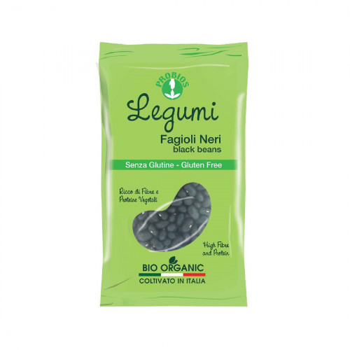 لوبيا سوداء عضوية 400غ