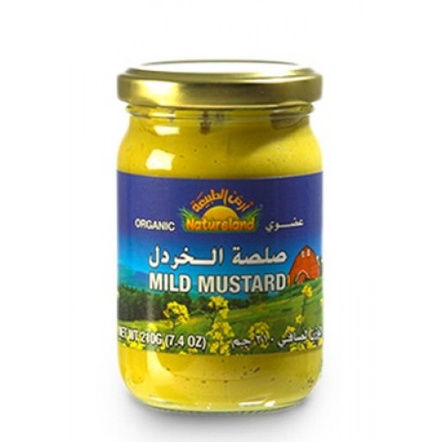 صلصة الخردل ارض الطبيعة 210 جم صلصة الخردل ارض الطبيعة 210 جم