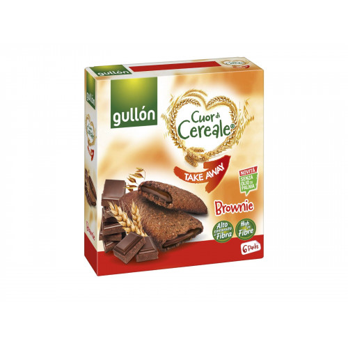 جولن بسكويت الحبوب بحشوة البراوني 202 جرام جولن بسكويت الحبوب بحشوة البراوني 202 جرام