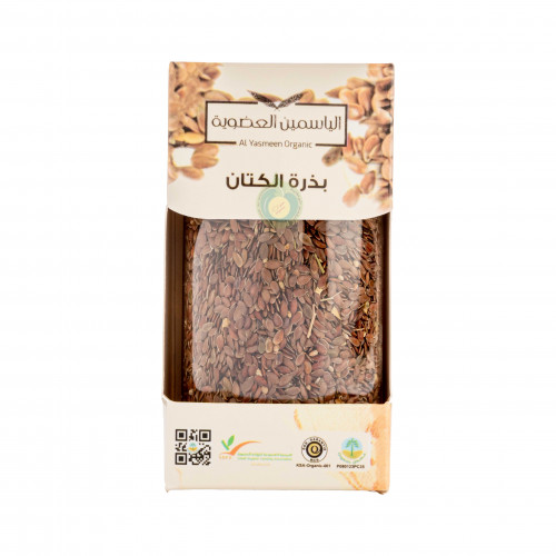 بذرة الكتان مزرعة الياسمين العضوية 