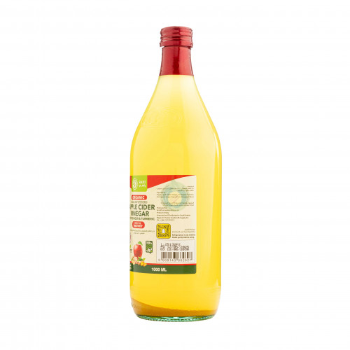 راهي خل التفاح العضوي مع الزنجبيل و الكركم 1لتر