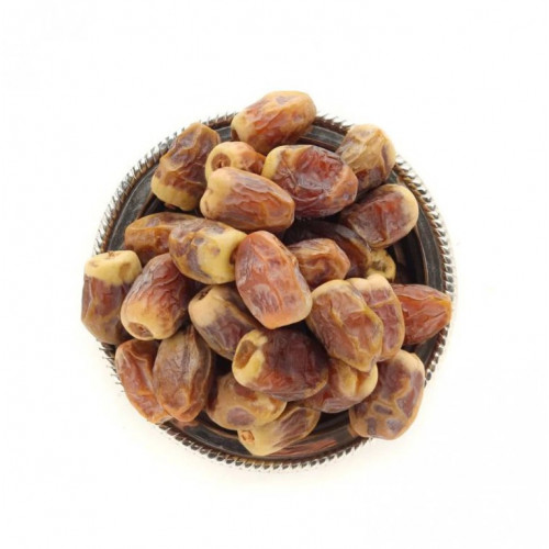 تمر شيشي خام عضوي 1 كجم مزرعة الياسمين 