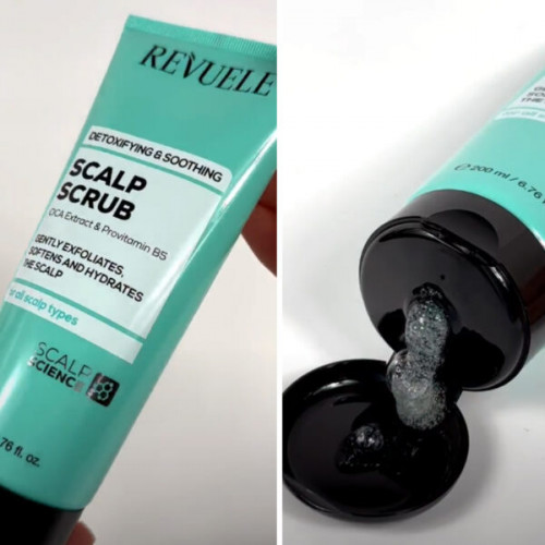 مقشر لفروة الراس الدهنية مقشر لفروة الراس الدهنية