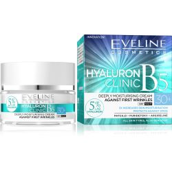Hyaluronic acid cream for fine lines and reduced pores