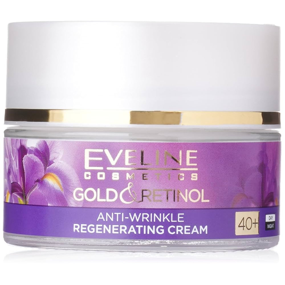 كريم الوجه بالريتنول و الذهب النهاري كريم الوجه بالريتنول و الذهب النهاري