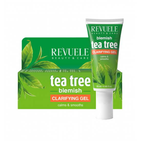 جل الشاي الاخضر للحبوب و الإحمرار 