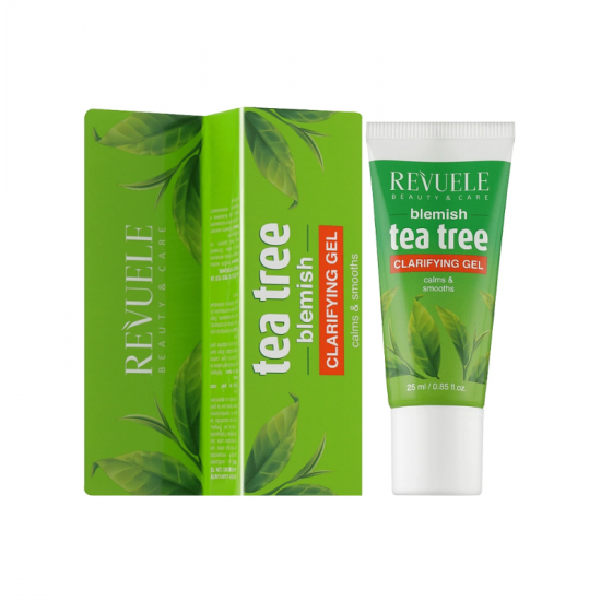 جل الشاي الاخضر للحبوب و الإحمرار 