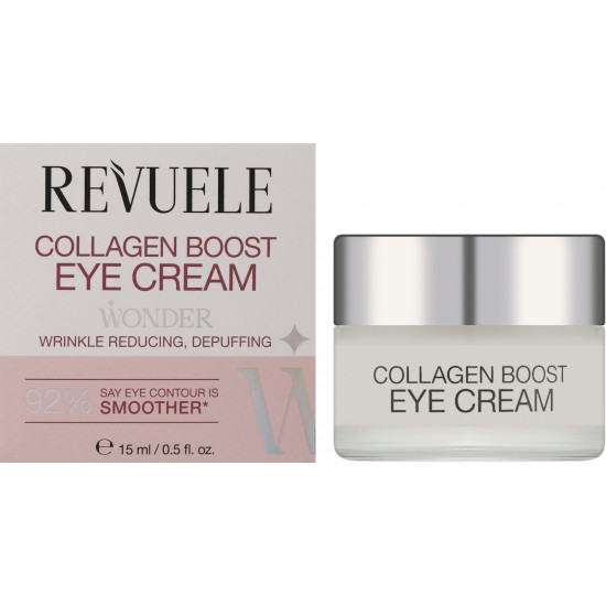 كريم العيون بالكولاجين لتخفيف الخطوط و الانتفاخ 