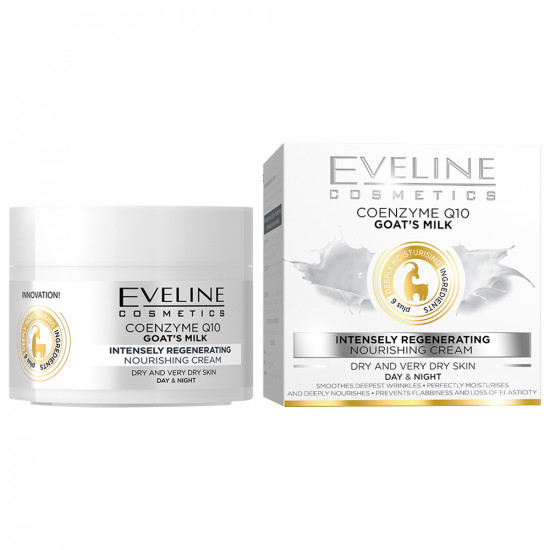 كريم بحليب الماعز للبشرة الجافة و شديد الجفاف 