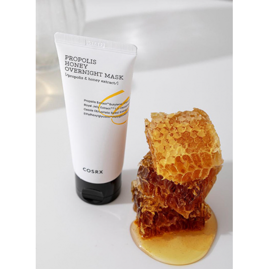 ماسك ليلي بخلاصة البروبوليس و العسل 