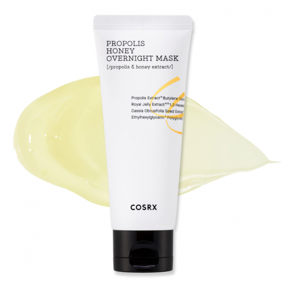 ماسك ليلي بخلاصة البروبوليس و العسل 