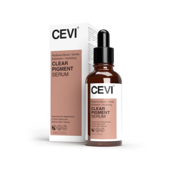 سيرم تخفيف التصبغات بخاصية التقشير الخفيف
