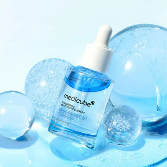 سيرم الهايلورونك اسد مع البيبتايد للنظارة