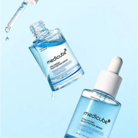 سيرم الهايلورونك اسد مع البيبتايد للنظارة