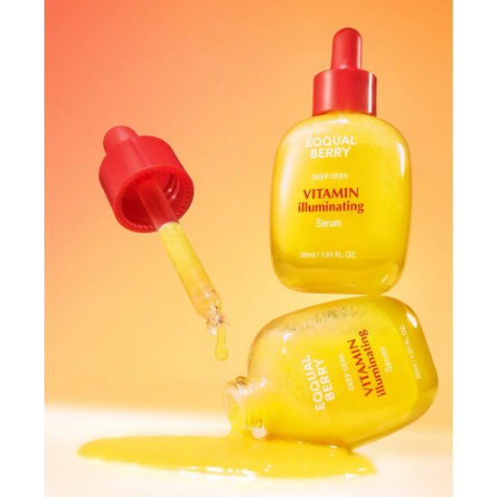 السيرم العجيب لتنوير الوجه بماء الفواكه