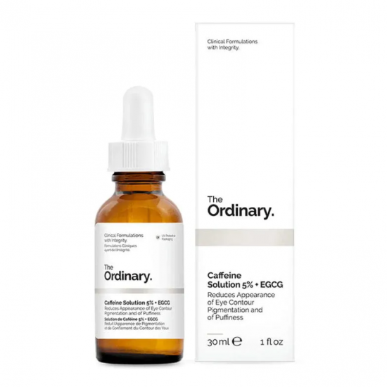 سيرم الكافيين لتخفيف التصبغات و هالات العين 