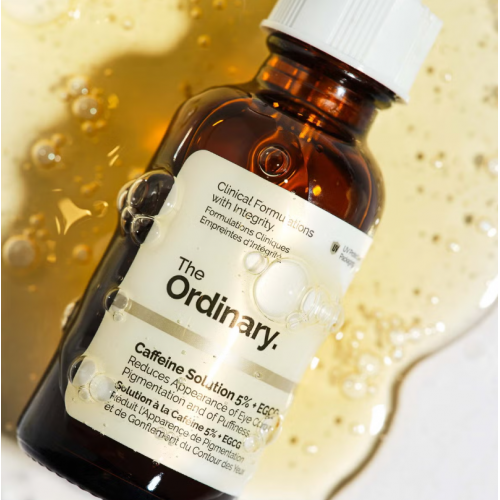 سيرم الكافيين لتخفيف التصبغات و هالات العين 