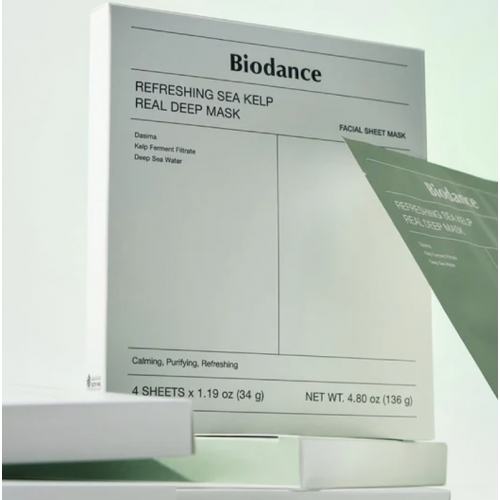 ماسك بايودينس بماء البحر لترطيب و تبريد الوجه ماسك بايودينس بماء البحر لترطيب و تبريد الوجه