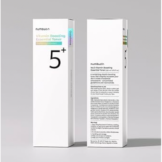 تونر الفيتامين للنظارة