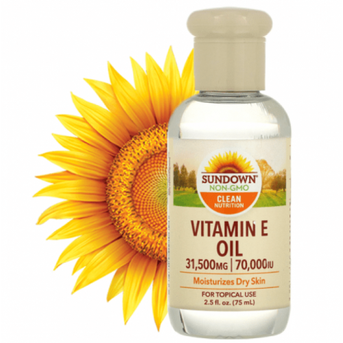 زيت فيتامين E للجسم لتخفيف التصبغات زيت فيتامين E للجسم لتخفيف التصبغات