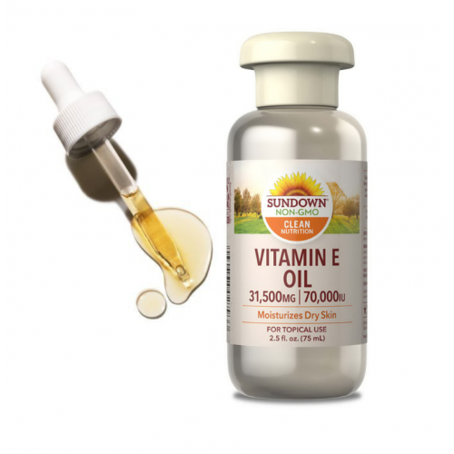 زيت فيتامين E للجسم لتخفيف التصبغات زيت فيتامين E للجسم لتخفيف التصبغات