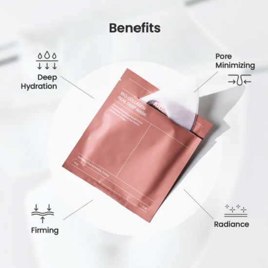 ماسك الكولاجين للترطيب العميق ماسك الكولاجين للترطيب العميق