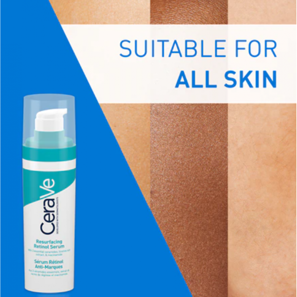 سيرم ريتينول سيرافي لتخفيف حفر حب الشباب