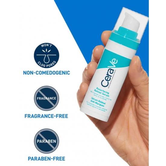 سيرم ريتينول سيرافي لتخفيف حفر حب الشباب