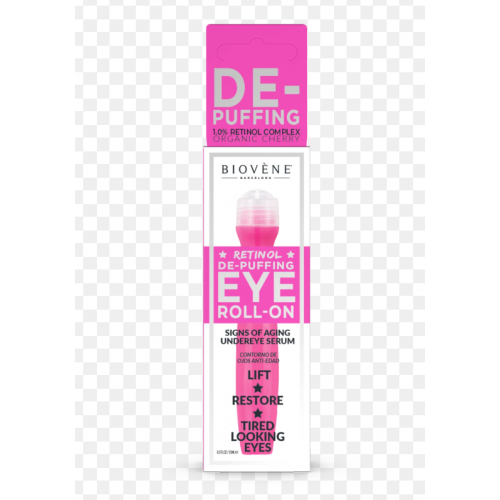 رول سيرم ريتينول تحت العين 