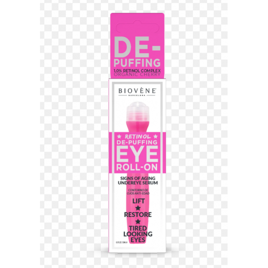 رول سيرم ريتينول تحت العين 