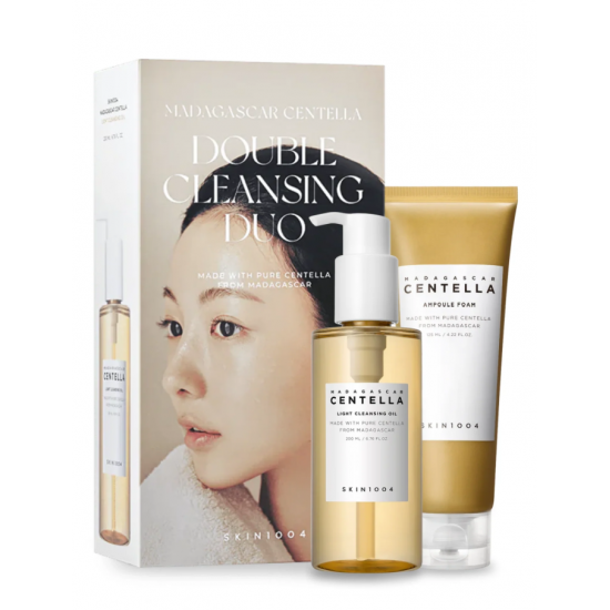 ثنائي التنظيف المزدوج من سنتيلا