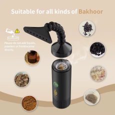 مبخره الشعر والملابس الجديده 