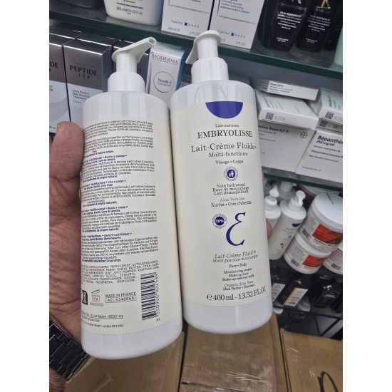 Face and body cream