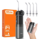 Bitvae BV P1 Portable Oral Irrigator IPX7 Waterproof Water Dental Flosser with Travel Teeth Picks Bitvae BV P1 Portable Oral Irrigator IPX7 Waterproof Water Dental Flosser with Travel Teeth Picks