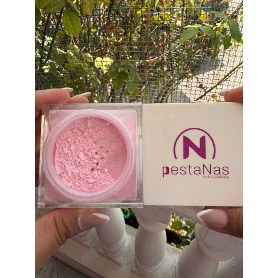 Loose powder baby pink