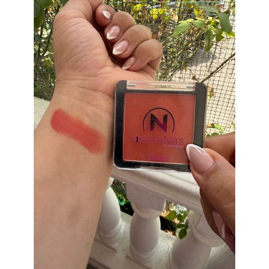 Coral Powder Blush 