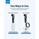 Portable Bidet Sprayer with Smart Battery Display Portable Bidet Sprayer with Smart Battery Display