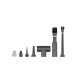 Green Lion GLV-15 Vacuum Cleaner with Air Blower & Air Duster(without box ) - Grey / Black