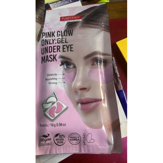 under eye mask for firming and elasticity