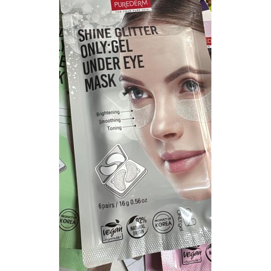 under eye mask for brightning 