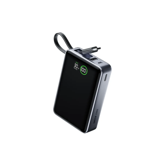 Madrid 20 Power Bank 20000mAh PD 35W - Gray Madrid 20 Power Bank 20000mAh PD 35W - Gray