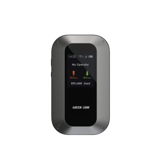Portable Mifi Router - Black Portable Mifi Router - Black