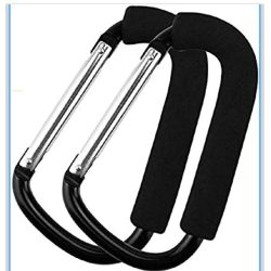 hooks for strollers 2 pieces 