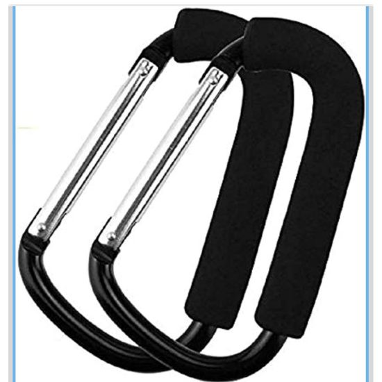 hooks for strollers 2 pieces 
