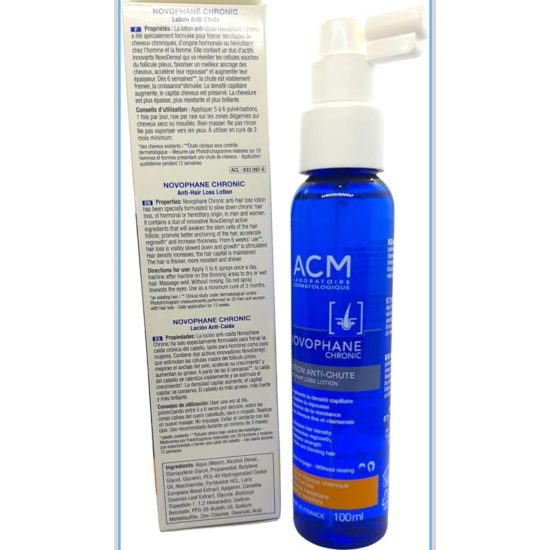 Blue ACM hair spray Blue ACM hair spray