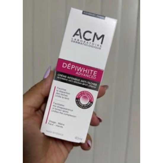 كريم ACM لتخفيف تصبغات اليدين 