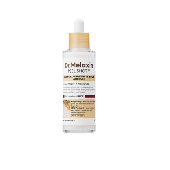 Dr Melaxin Peel Rice 