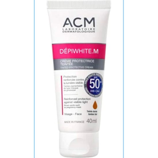 ACM Depiwhite cream tented ACM Depiwhite cream tented