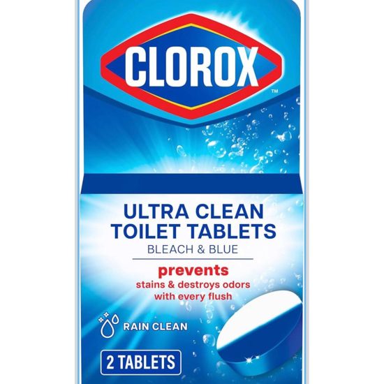 Clorox toilet bowel cleaning tablets ( 2 tablets ) Clorox toilet bowel cleaning tablets ( 2 tablets )
