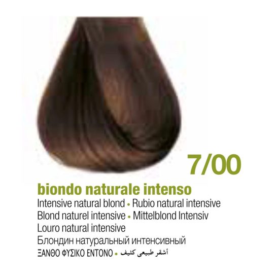 Ammonia free hair color intensive natural blond 7/00 Ammonia free hair color intensive natural blond 7/00